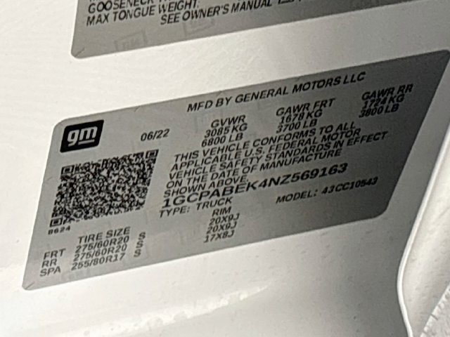 Used 2022 Chevrolet Silverado 1500 Custom RWD image 39