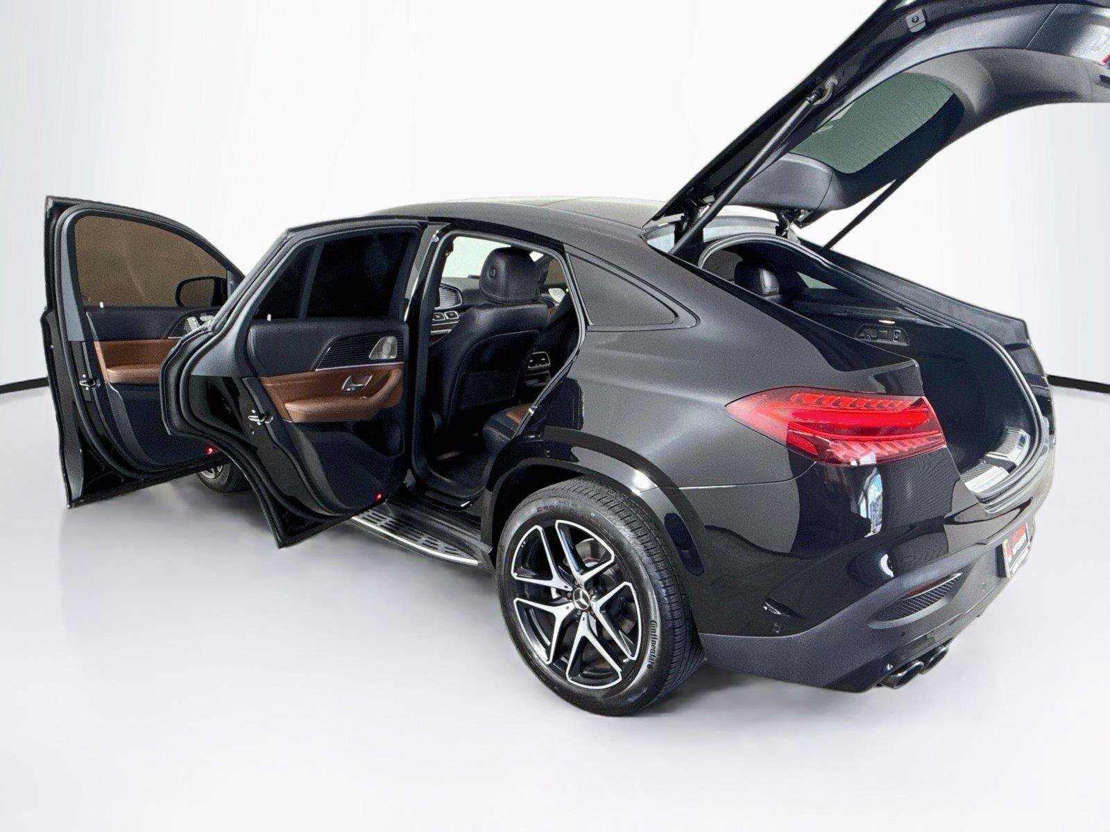 Used 2025 Mercedes-Benz GLE 53 AMG 4MATIC Coupe w/ Driver Assistance Package image 45