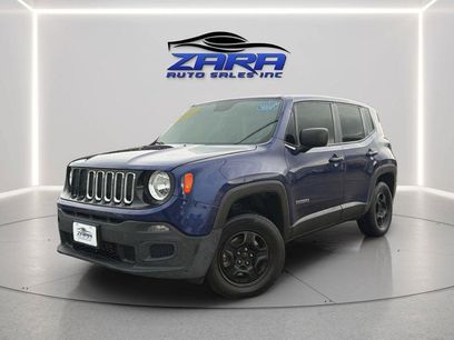 Used 2017 Jeep Renegade Sport w/ Power & Air Group