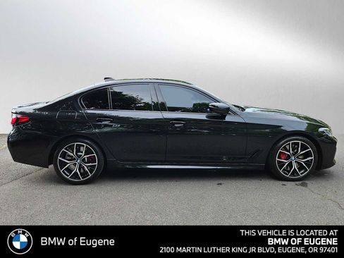 Used 2023 BMW 540i w/ M Sport Package RWD image 2