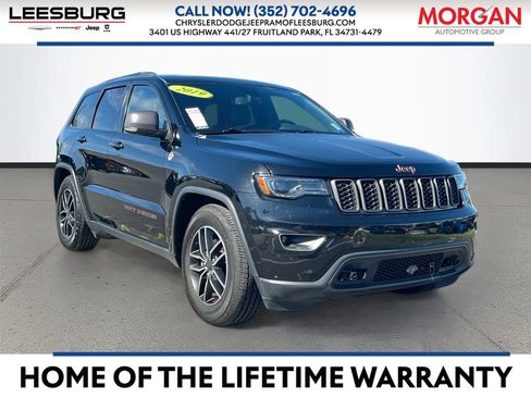 Used 2019 Jeep Grand Cherokee Trailhawk w/ Trailhawk Luxury Group AWD/4WD image 1
