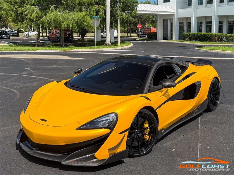 Used 2019 McLaren 600LT RWD image 10