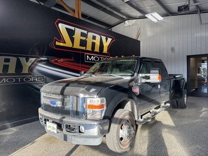 Used 2008 Ford F350 4x4 Crew Cab DRW Super Duty