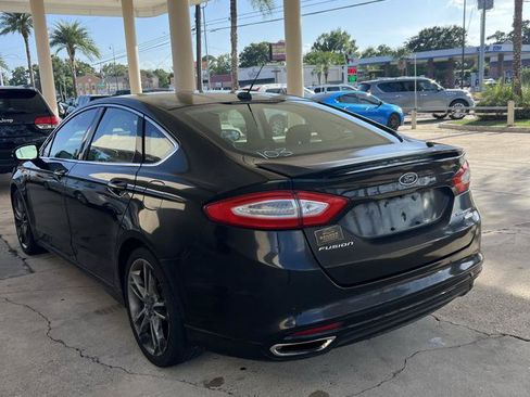 Used 2013 Ford Fusion Titanium w/ Titanium Driver Assist Pkg FWD image 5