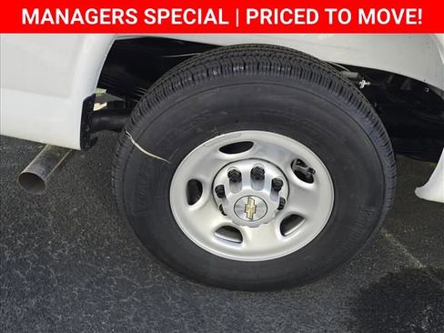 New 2025 Chevrolet Express 2500 w/ Driver Convenience Package RWD image 15