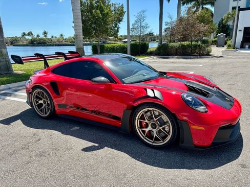 Used 2025 Porsche 911 GT3 RS RWD image 4