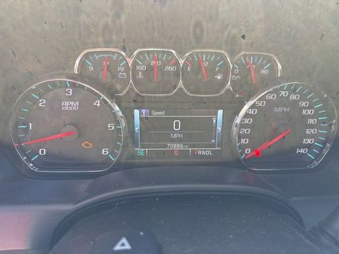 Used 2017 Chevrolet Silverado 1500 LTZ w/ LTZ Plus Package image 5