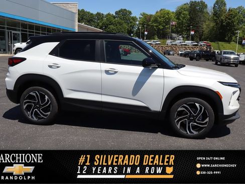 New 2026 Chevrolet TrailBlazer RS w/ Convenience Package FWD image 1