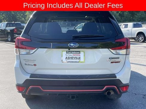 Used 2024 Subaru Forester Sport AWD/4WD image 4