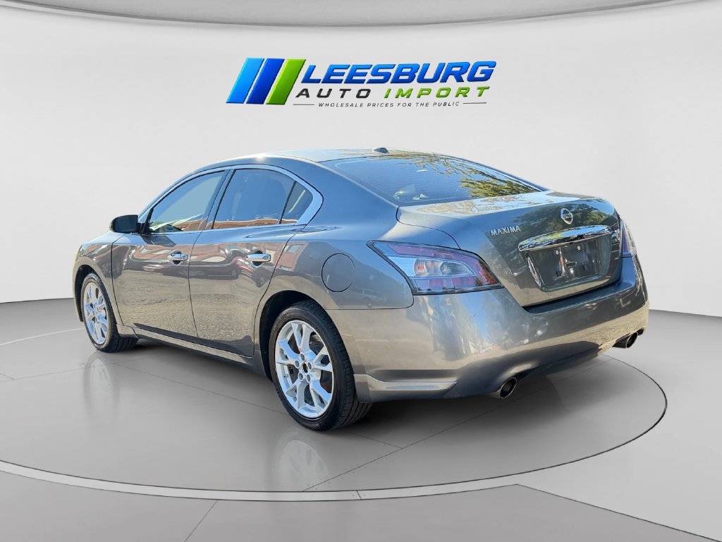Used 2014 Nissan Maxima 3.5 SV w/ SV Value Package FWD image 3