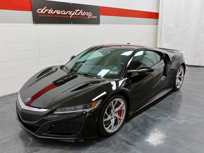 Used 2017 Acura NSX