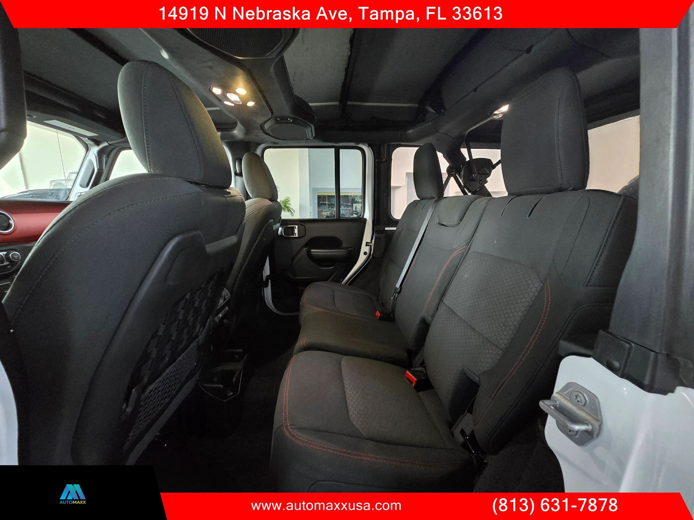 Used 2021 Jeep Wrangler Unlimited Rubicon AWD/4WD image 32