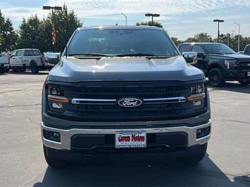 New 2025 Ford F150 XLT w/ Equipment Group 303A High image 8