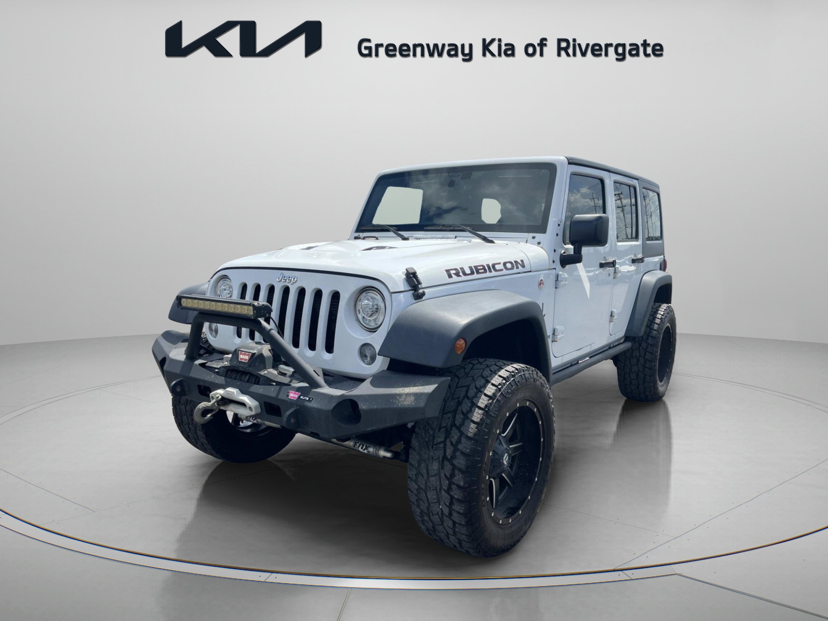 Used 2017 Jeep Wrangler Unlimited Rubicon AWD/4WD image 3