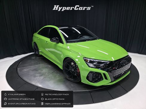 Used 2024 Audi RS 3 AWD/4WD image 1