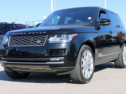 Used 2017 Land Rover Range Rover Supercharged