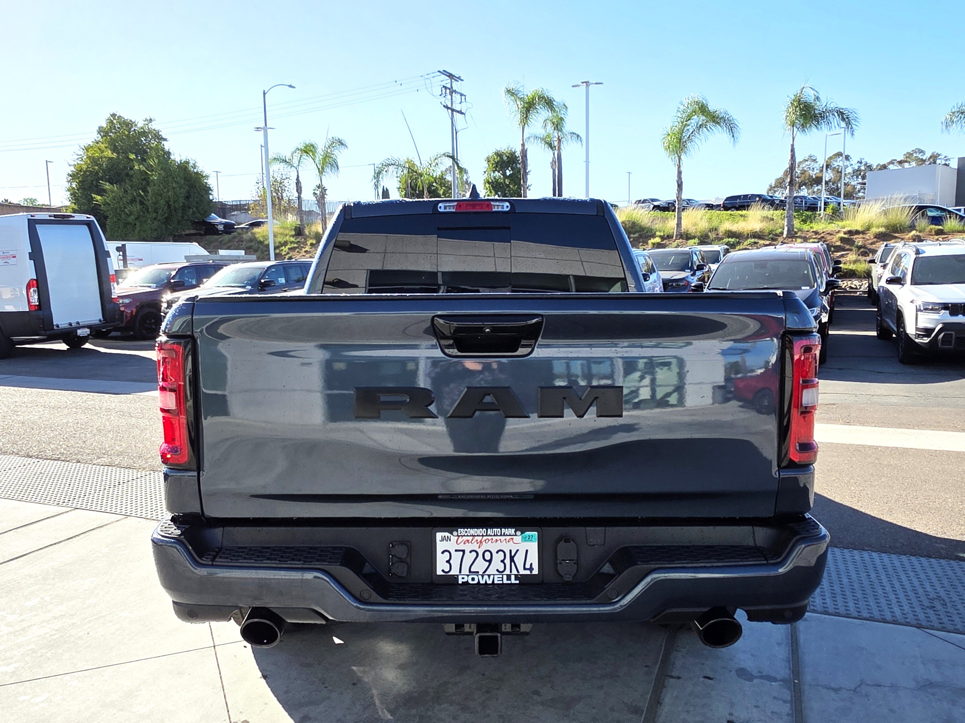 Used 2026 RAM 1500 Laramie w/ Night Edition AWD/4WD image 4