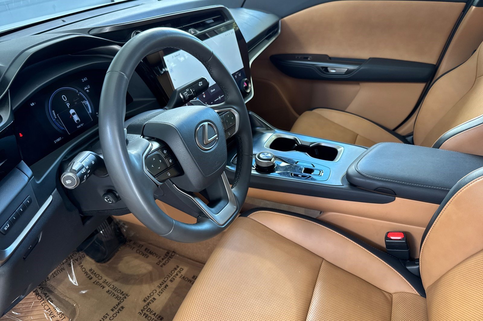 Certified 2023 Lexus RZ 450e Premium w/ Technology Package AWD/4WD image 11