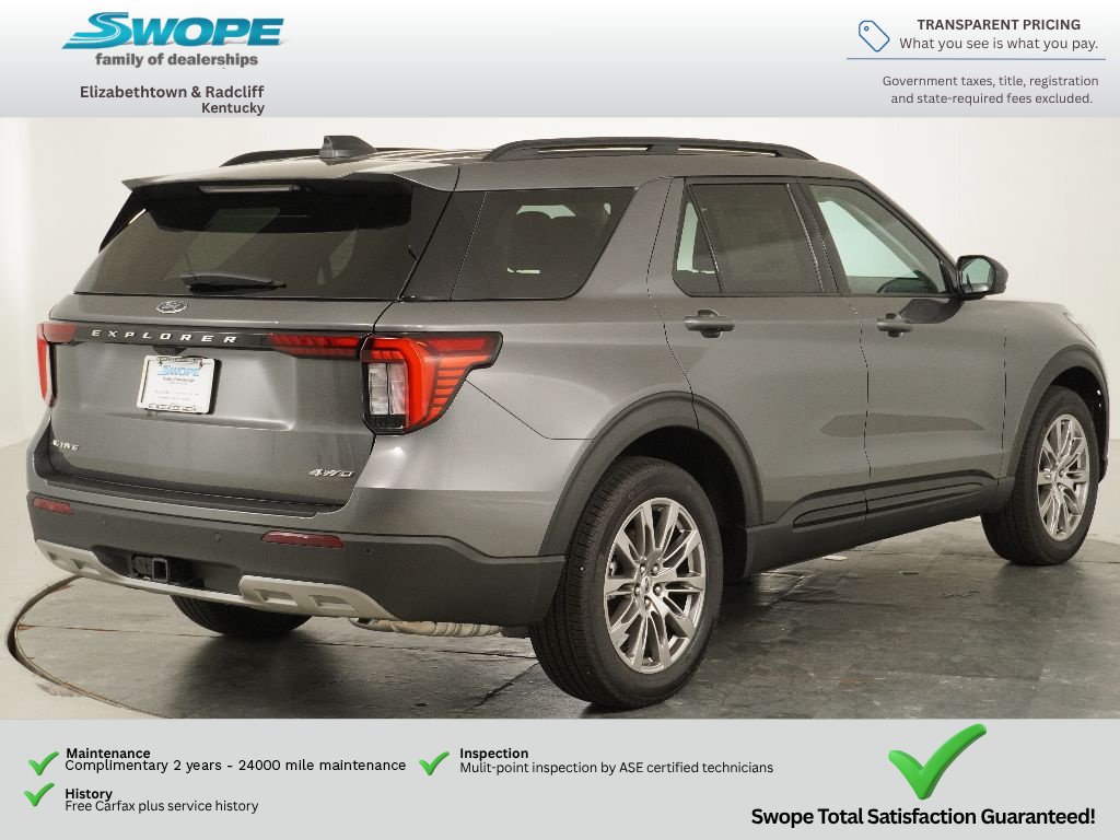 New 2026 Ford Explorer Active w/ Active Comfort Package AWD/4WD image 4