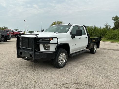 Used 2022 Chevrolet Silverado 3500 W/T w/ Gooseneck/5TH Wheel Package AWD/4WD image 1