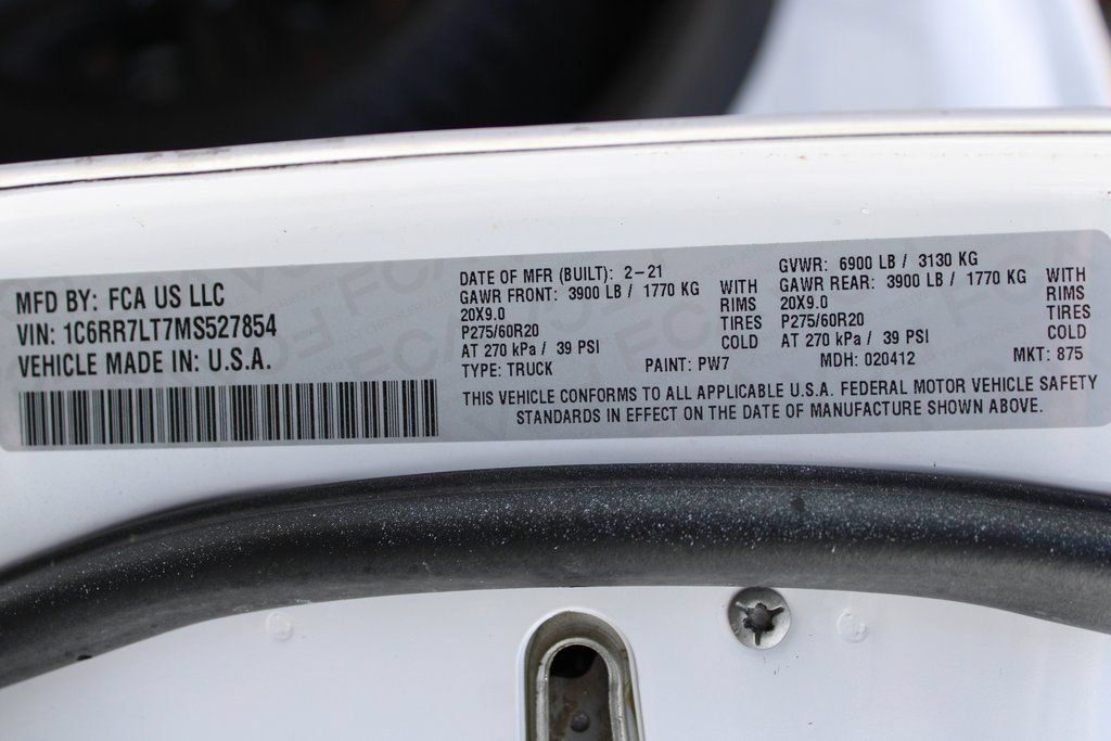 Used 2021 RAM 1500 Warlock AWD/4WD image 44