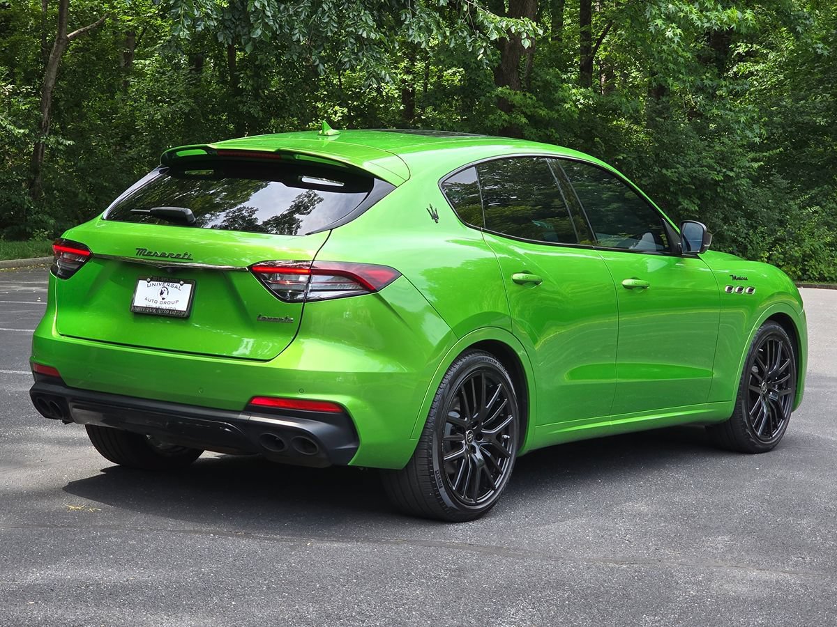 Used 2023 Maserati Levante Modena AWD/4WD image 6