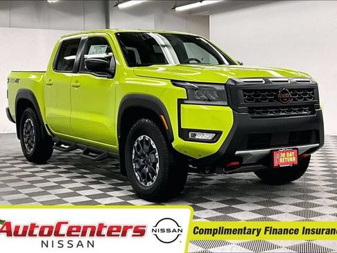 New 2026 Nissan Frontier PRO-4X w/ Pro Premium Package AWD/4WD image 1