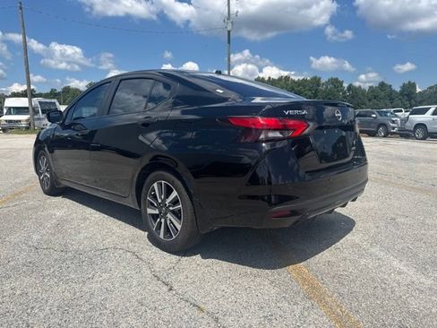 Used 2025 Nissan Versa S w/ S Plus Package FWD image 3