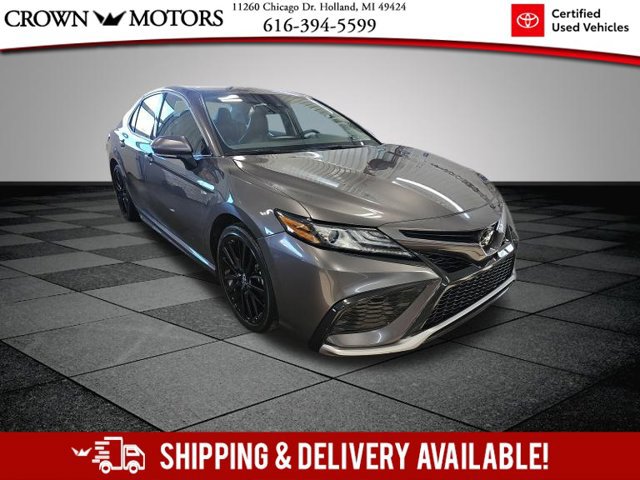 Certified 2023 Toyota Camry XSE FWD image 1