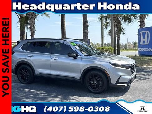 Certified 2023 Honda CR-V Sport image 1