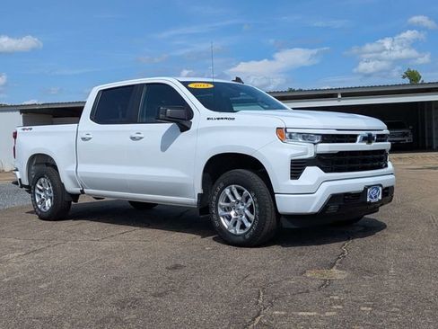 Used 2022 Chevrolet Silverado 1500 RST w/ LPO, Dark Essentials Package AWD/4WD image 2