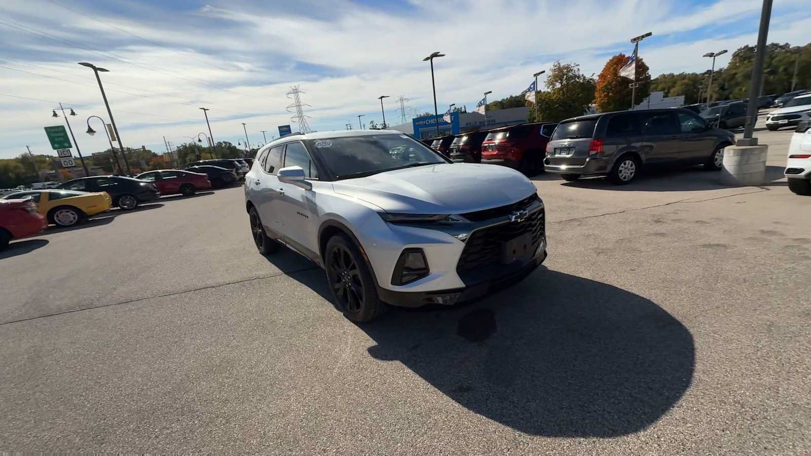 Certified 2020 Chevrolet Blazer RS AWD/4WD image 2
