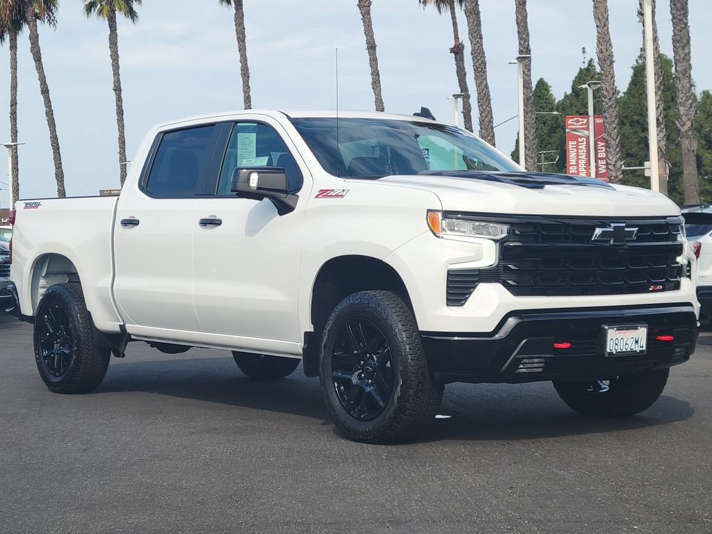 Used 2026 Chevrolet Silverado 1500 LT Trail Boss w/ Safety Package AWD/4WD image 36