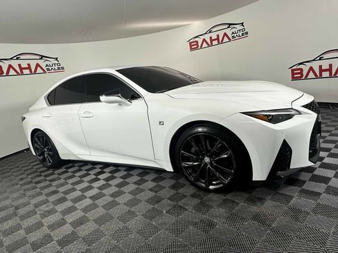 Used 2022 Lexus IS 350 F Sport w/ Memory Package image 12