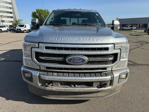 Used 2020 Ford F350 Lariat w/ Lariat Value Package AWD/4WD image 5