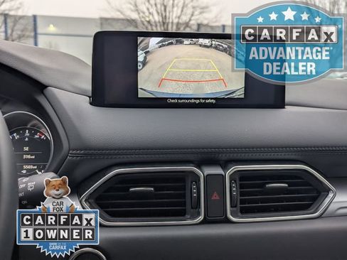 Used 2025 MAZDA CX-5 AWD 2.5 S w/ Preferred Package image 7