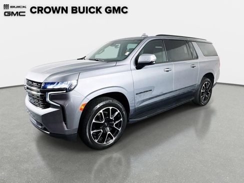 Certified 2021 Chevrolet Suburban RST w/ Luxury Package RWD image 1