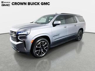 Certified 2021 Chevrolet Suburban RST w/ Luxury Package RWD video 1