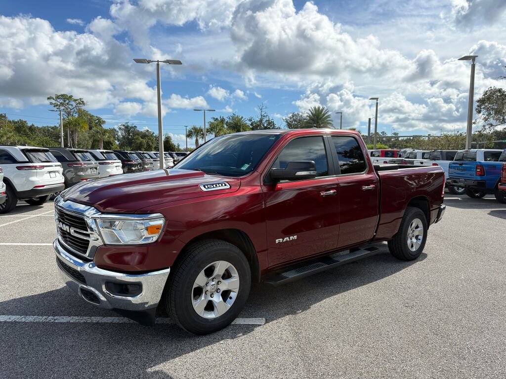 Used 2020 RAM 1500 Big Horn RWD image 7