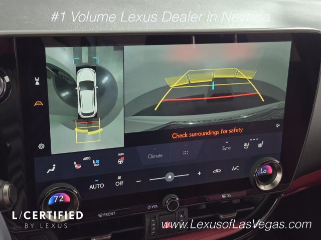 Certified 2024 Lexus NX 450h+ AWD w/ Vision Package image 34