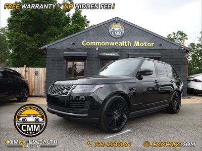 Used 2019 Land Rover Range Rover HSE