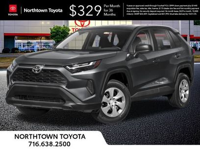 New 2025 Toyota RAV4 LE