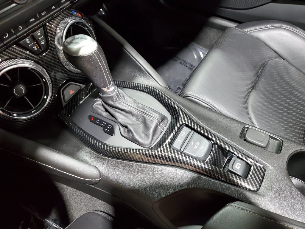 Used 2021 Chevrolet Camaro SS RWD image 29