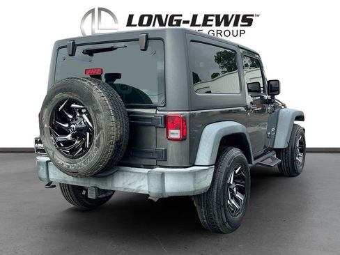 Used 2016 Jeep Wrangler Sport w/ Quick Order Package 24S AWD/4WD image 7