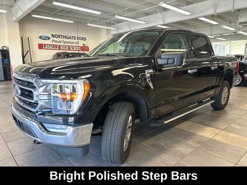 Used 2023 Ford F150 XLT w/ Equipment Group 302A High AWD/4WD image 16