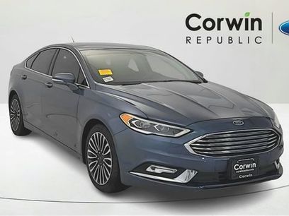 Used 2018 Ford Fusion Titanium