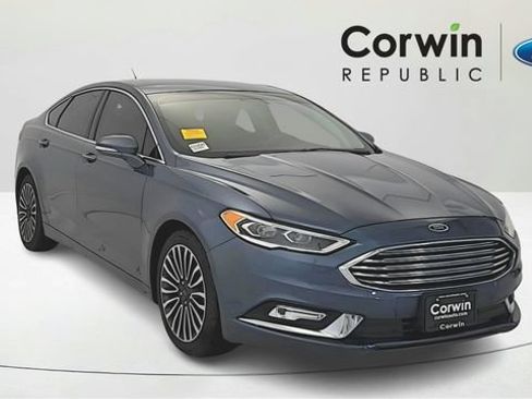 Used 2018 Ford Fusion Titanium AWD/4WD image 1