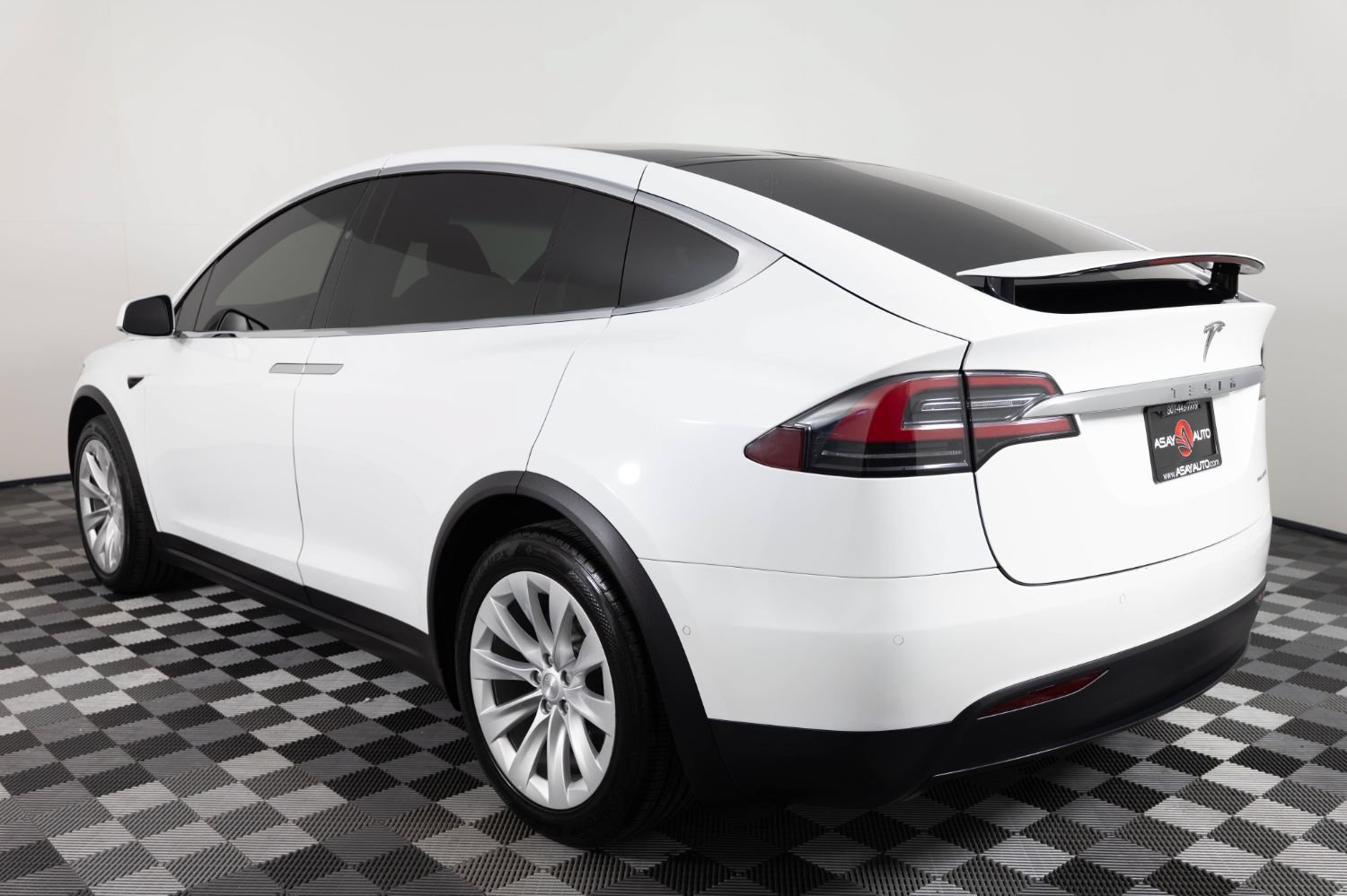 Used 2021 Tesla Model X Long Range AWD/4WD image 5