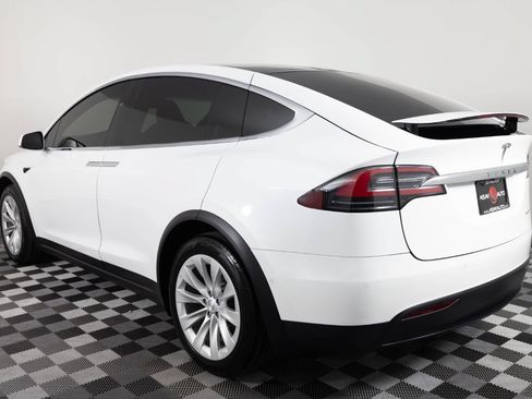 Used 2021 Tesla Model X Long Range AWD/4WD image 5