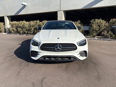 Used 2023 Mercedes-Benz E 450 4MATIC Sedan image 3